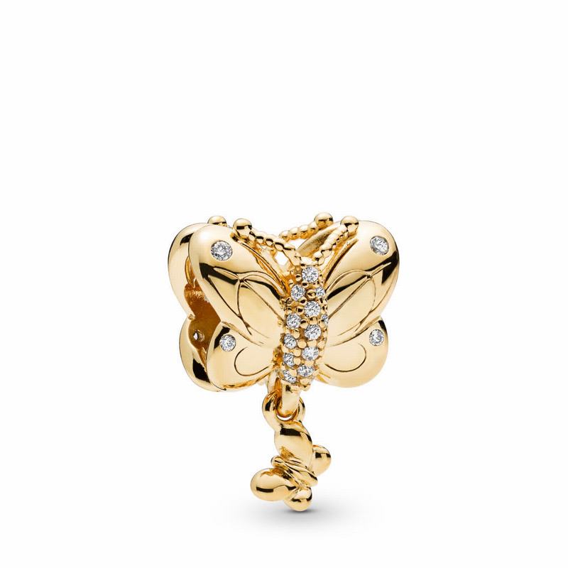 Pandora Shine™ Decorative Butterfly Charm Gold Egypt OK5198740